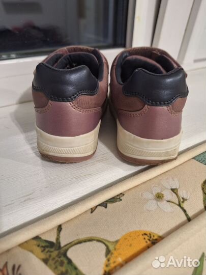 Кроссовки полуботинки geox для девочки