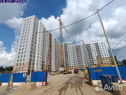 Ход строительства ЖК «1-й Шереметьевский»	 3 квартал 2024