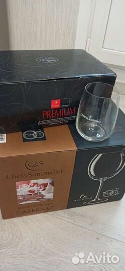 Бокалы шоты стакан