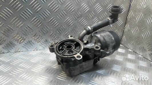 Корпус масляного фильтра дизельный citroen C5 2 (9