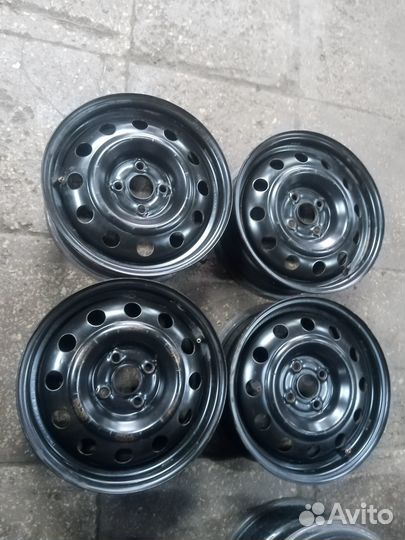 Диски R15 Kia Rio Hyundai Solaris