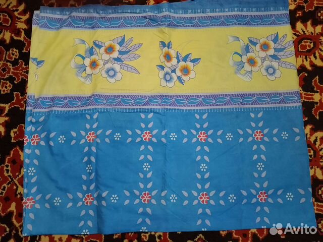 Пододеяльник двухспальный 204 х 170