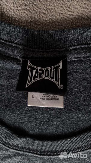Футболка секонд хенд рок-группы Tapout
