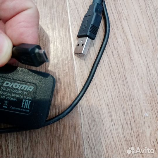 Зарядка 2А микро юсб micro usb