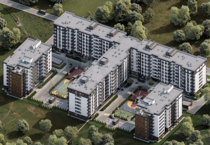 1-к. квартира, 42,7 м², 7/8 эт.