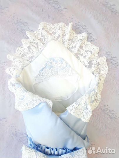 Конверт на выписку для мальчика