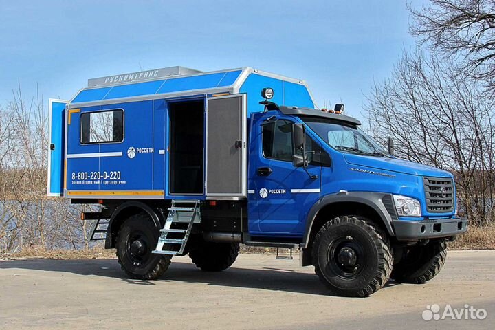 Передвижная мастерская на шасси Садко «Next» («И»)