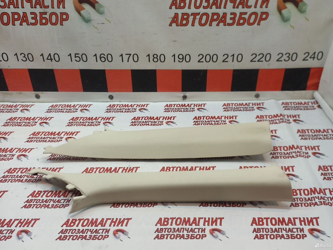 Обшивка стойки лобового стекла Voyah Free