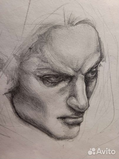 Портрет по фото на заказ