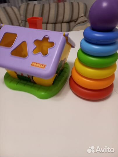 Развивающие игрушки