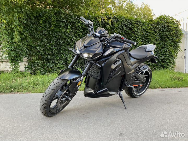 Электромотоцикл Kawasaki Z1000