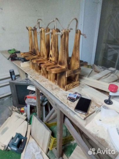 Винница из дерева