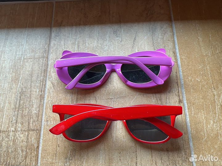Детские солнечные очки
