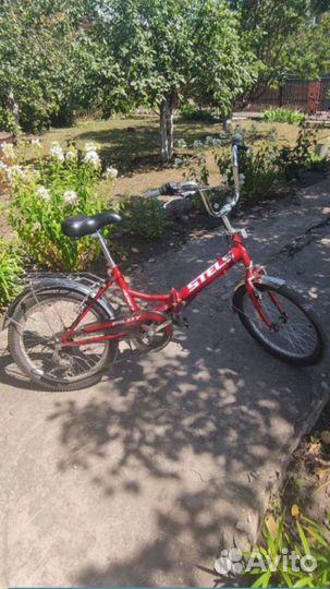 Велосипед stels 20дюймов