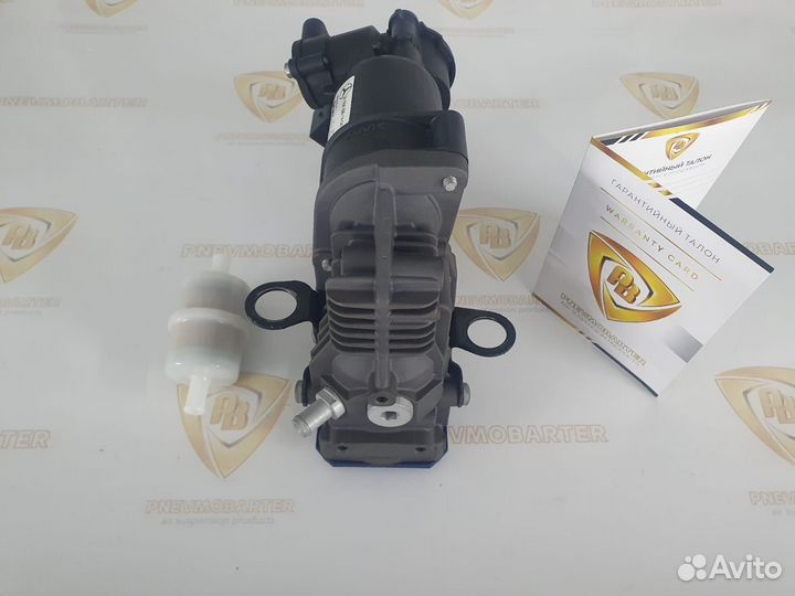 Kомпpeccoр пневмоподвeски Mercedes GL 164