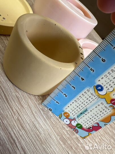 Молд силиконовый для гипса набор