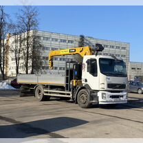 Аренда и услуги манипулятора, стрела 6.3 т, 14 м, борт 10 т, 6.2 м, Истра