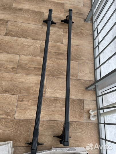 Рейлинги на крышу thule с опорами