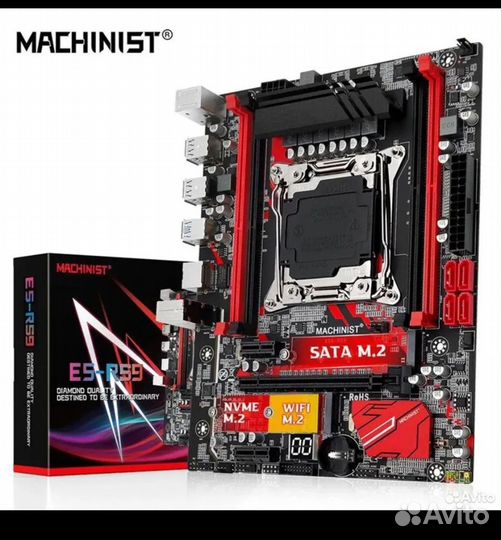 Материнская плата lga 2011 v3