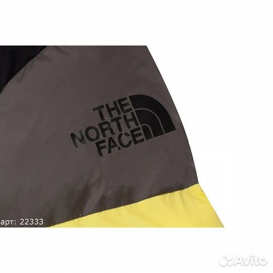 Зимняя куртка The North Face Жёлтая