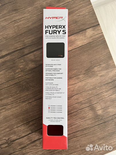 Коврик для мыши HyperX Fury S