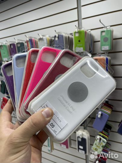 Чехол iPhone 11 pro Soft Touch
