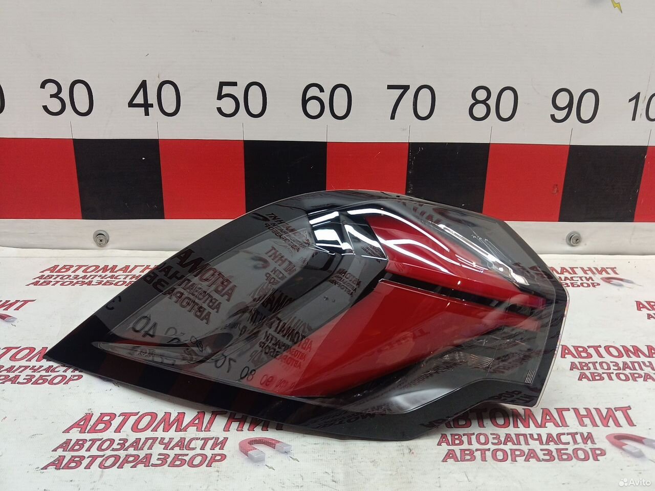 Фонарь задний левый Geely Okavango новый