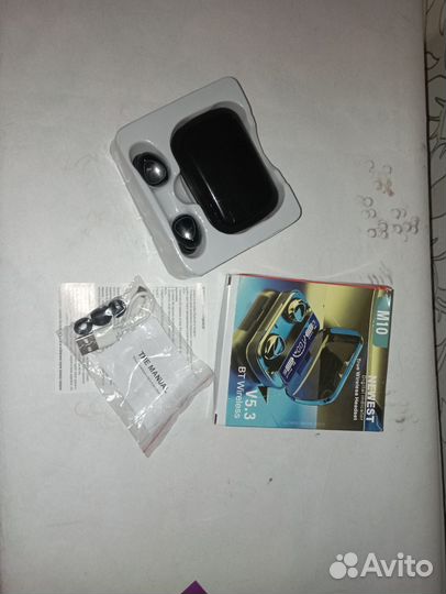 Блютуз наушники. Беспроводные