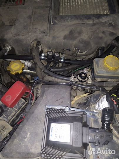 Гбо на автомобиль subaru foreste №88 Установка гбо