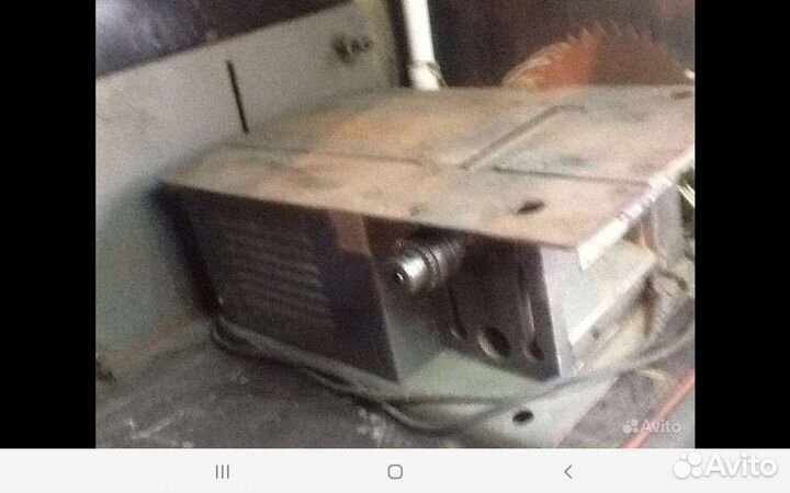 Станок по дереву СССР для коллекции