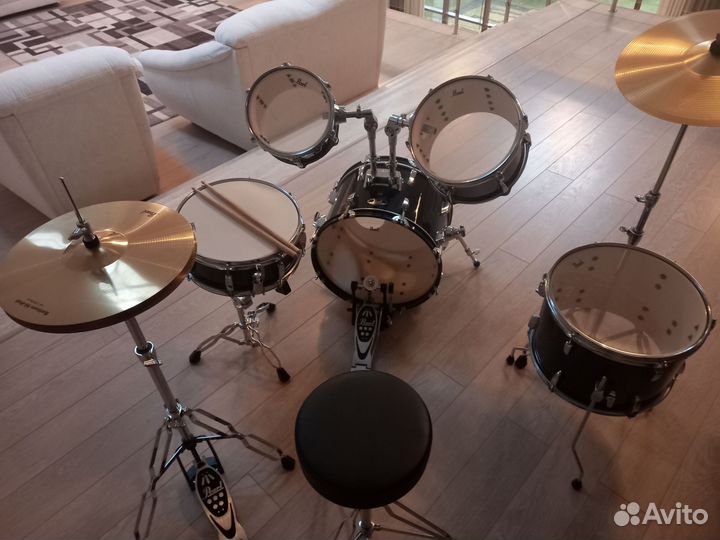 Ударная установка pearl. Новая