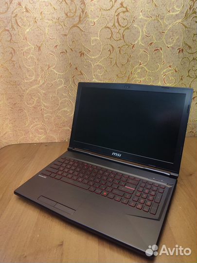 Ноутбук MSI GL63 8RC i5-8300H GTX1050 16GB