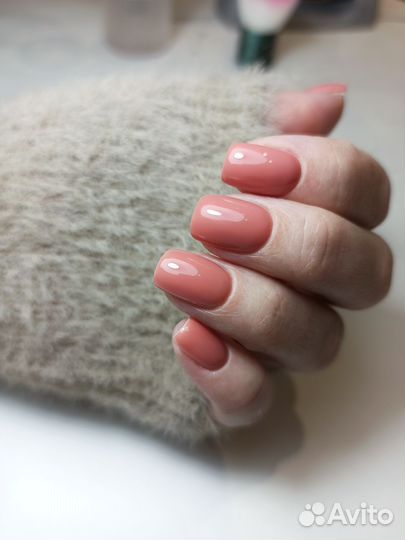 Маникюр + покрытие гл