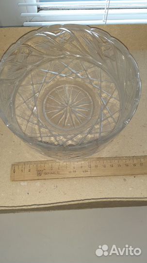 Икорница, ваза салатница