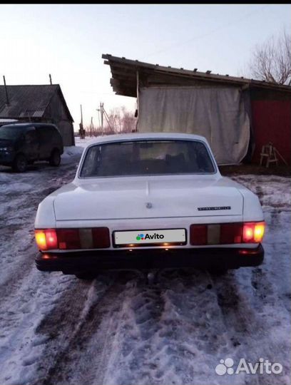 ГАЗ 31029 Волга 2.4 МТ, 1996, 32 000 км