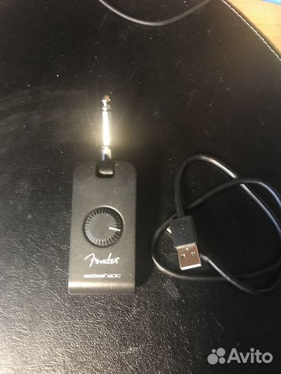 Гитарный усилитель Fender mustang micro