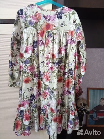 Платье для девочки рост 134