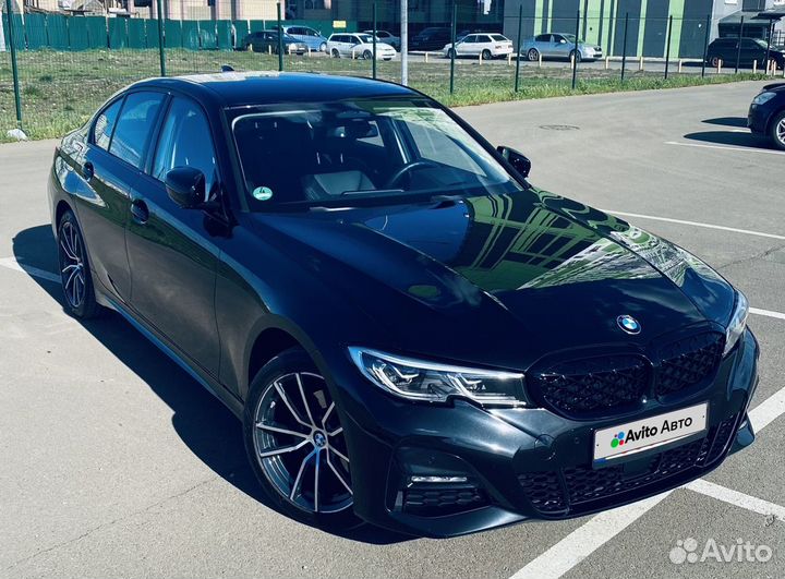 BMW 3 серия 2.0 AT, 2019, 88 700 км