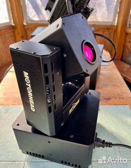 Сканер голова MotorHead Show Pro USA