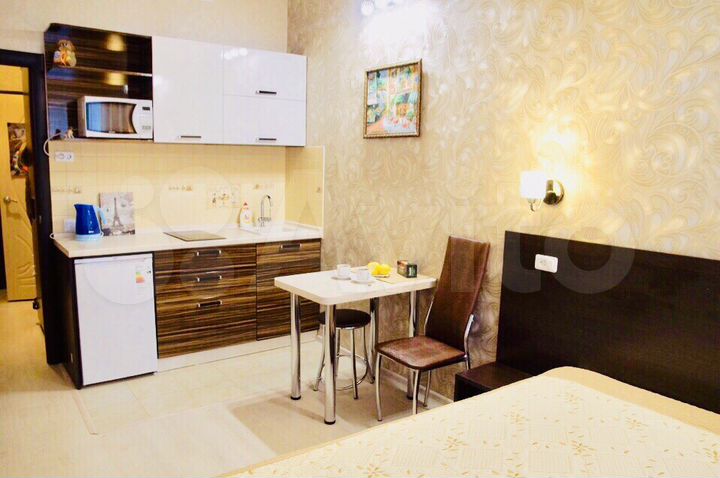 Квартира-студия, 25 м², 6/8 эт.