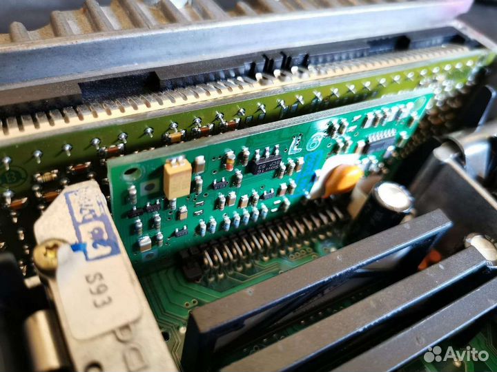 Блок управления двс (эбу) M104 А0135451532