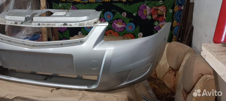 Бампер priora 2
