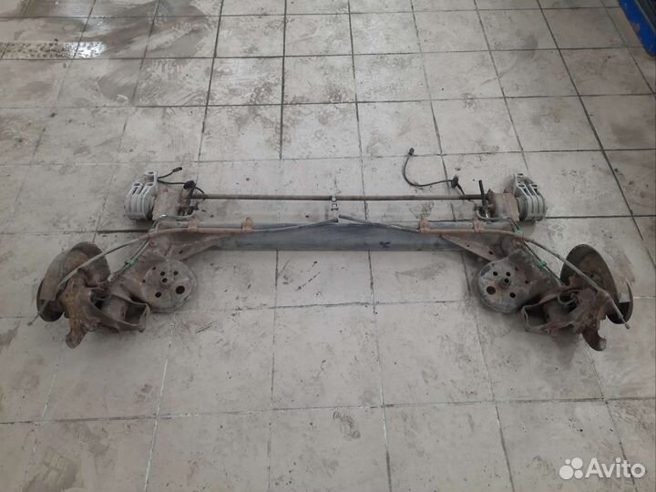 Задняя балка Volkswagen passat b5