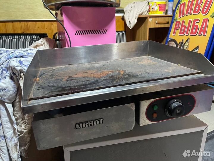 Электрогриль для бургеров