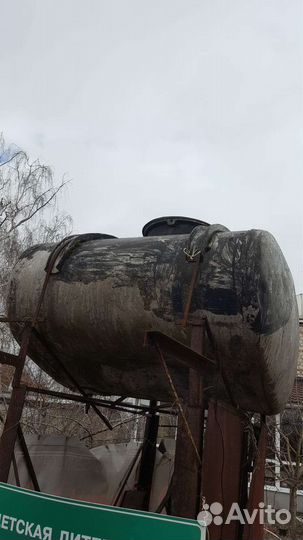 Алюминиевая бочка