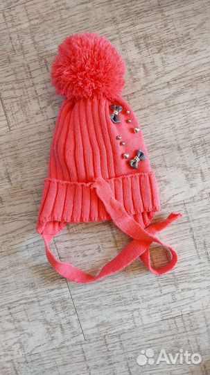 Шапка для девочки