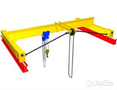 Кран-балка опорная 1 тонна
