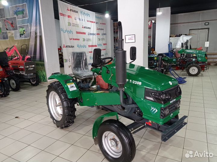 Мини-трактор Файтер T-220, 2023
