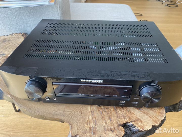 Av ресивер marantz nr-1504