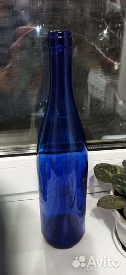 Бутылки декоративные, интерьерные